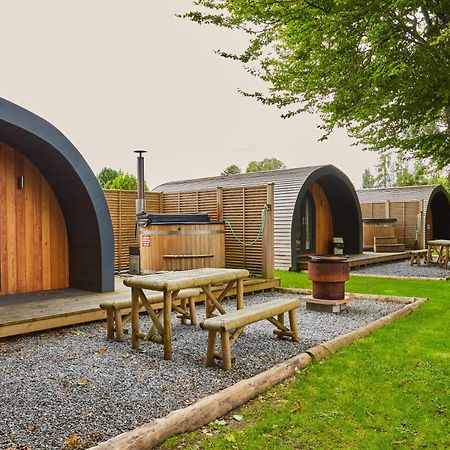 Braidhaugh Holiday Lodge And Glamping Park كريف المظهر الخارجي الصورة