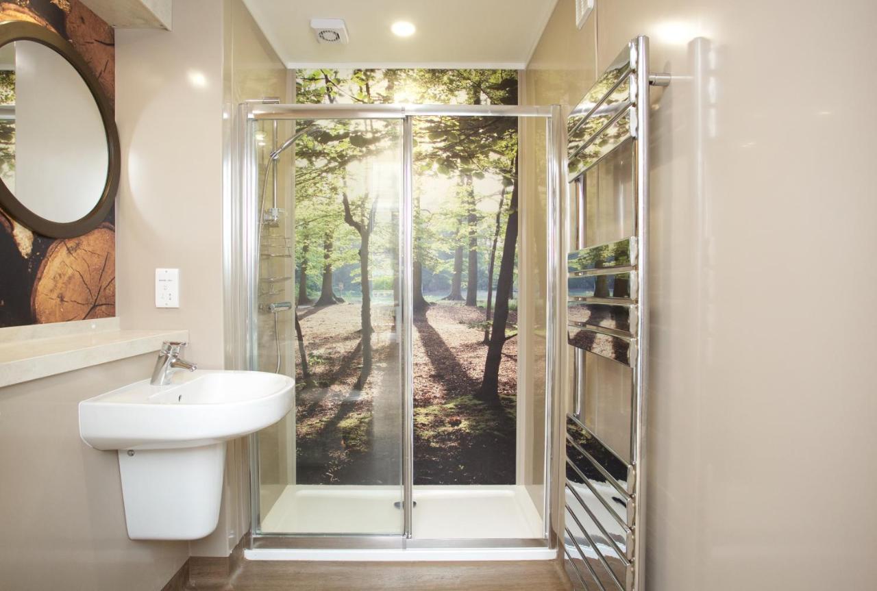 Braidhaugh Holiday Lodge And Glamping Park كريف المظهر الخارجي الصورة