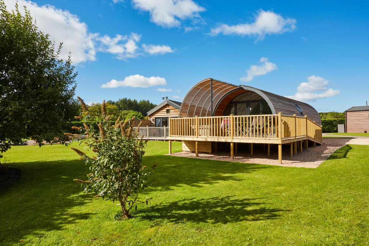 Braidhaugh Holiday Lodge And Glamping Park كريف المظهر الخارجي الصورة