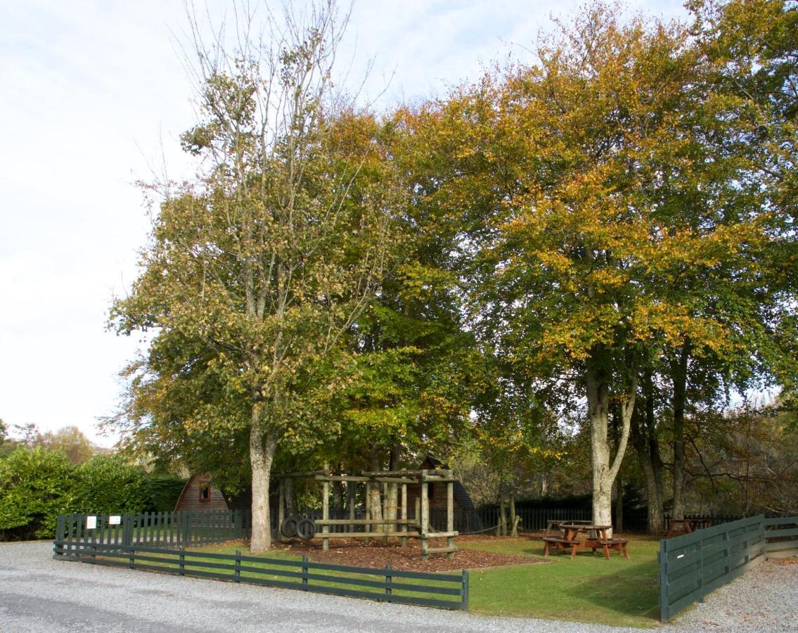 Braidhaugh Holiday Lodge And Glamping Park كريف المظهر الخارجي الصورة