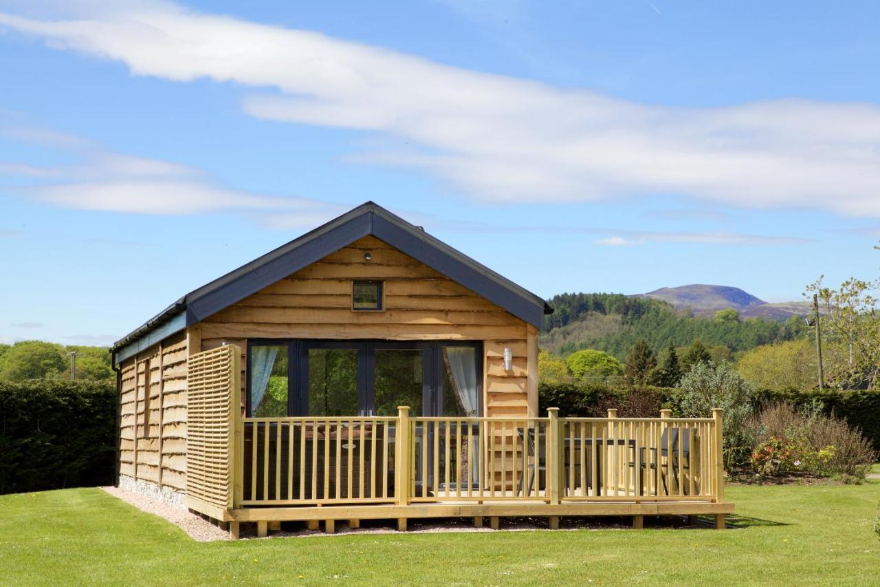 Braidhaugh Holiday Lodge And Glamping Park كريف المظهر الخارجي الصورة