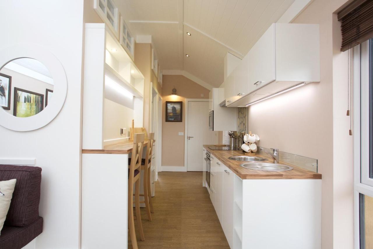 Braidhaugh Holiday Lodge And Glamping Park كريف المظهر الخارجي الصورة