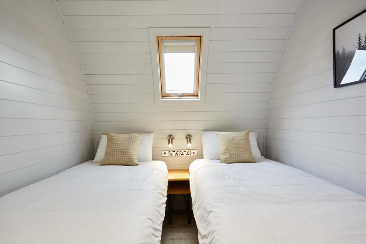 Braidhaugh Holiday Lodge And Glamping Park كريف المظهر الخارجي الصورة