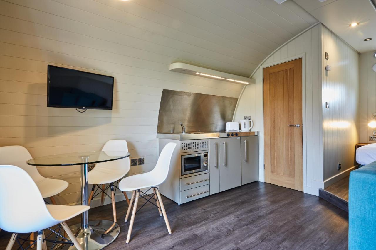 Braidhaugh Holiday Lodge And Glamping Park كريف المظهر الخارجي الصورة