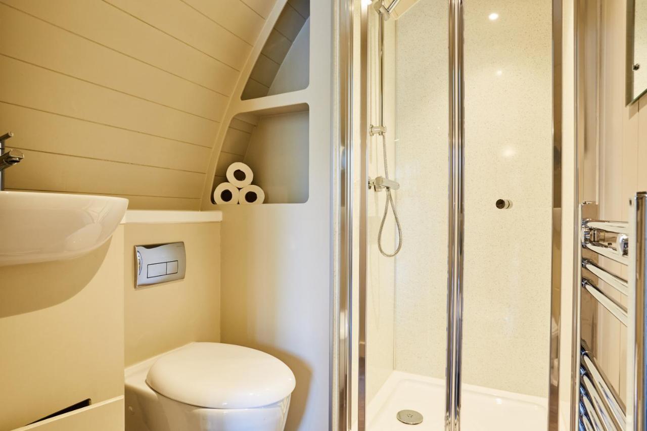 Braidhaugh Holiday Lodge And Glamping Park كريف المظهر الخارجي الصورة