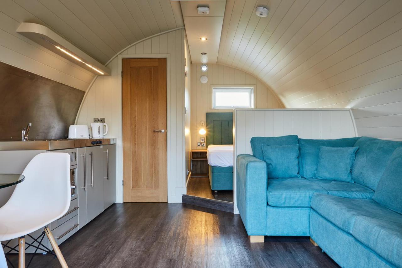 Braidhaugh Holiday Lodge And Glamping Park كريف المظهر الخارجي الصورة