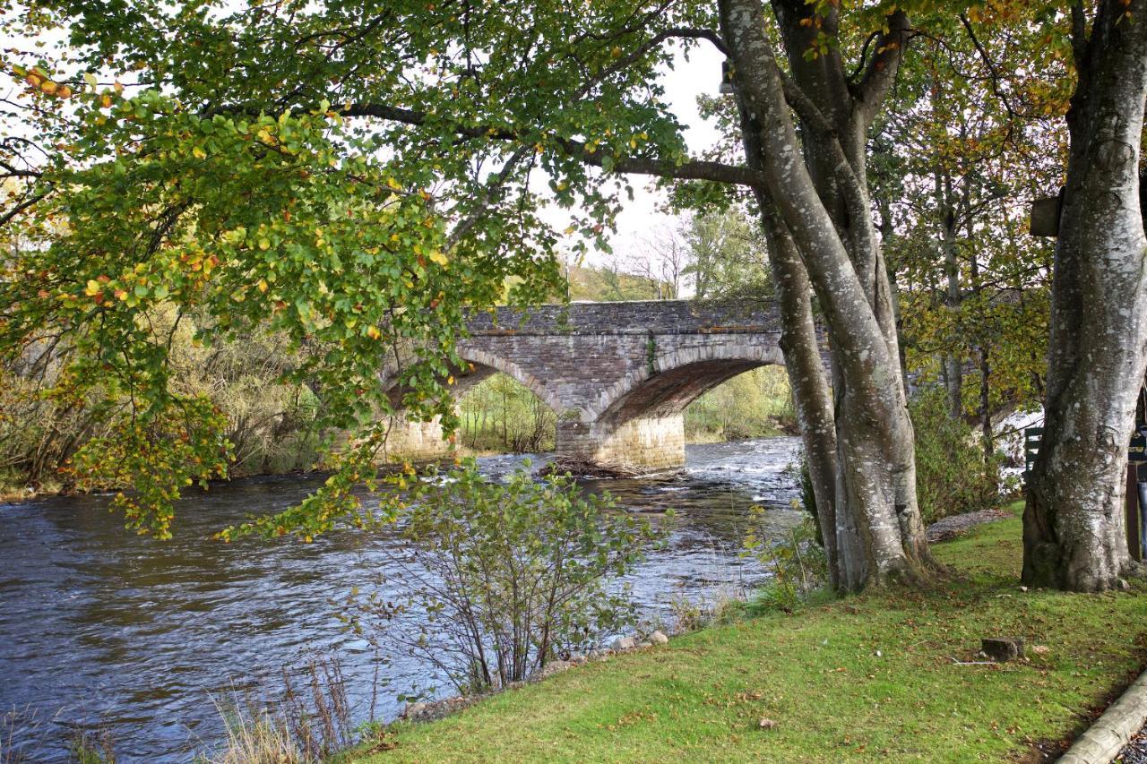 Braidhaugh Holiday Lodge And Glamping Park كريف المظهر الخارجي الصورة