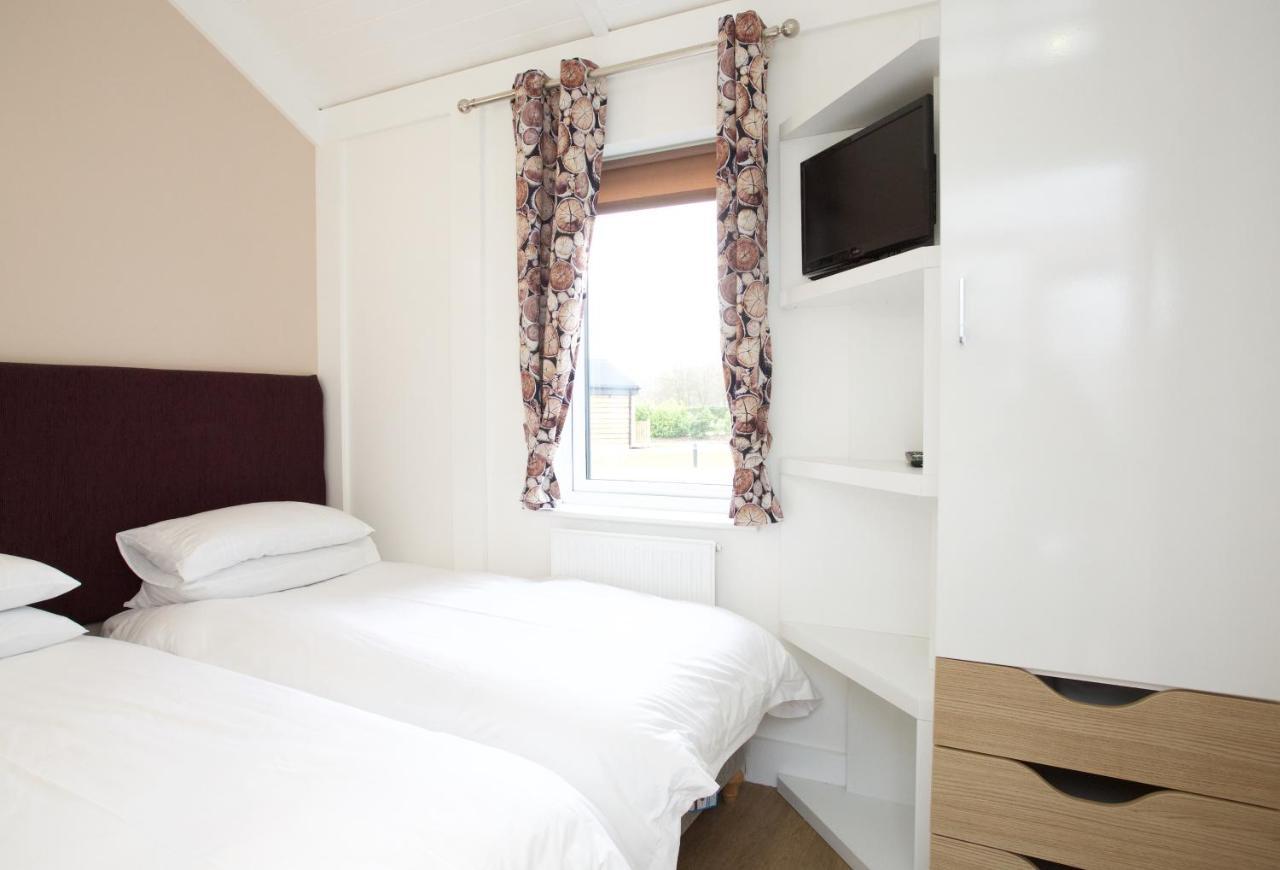 Braidhaugh Holiday Lodge And Glamping Park كريف المظهر الخارجي الصورة