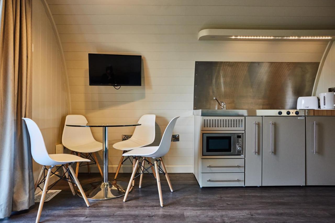 Braidhaugh Holiday Lodge And Glamping Park كريف المظهر الخارجي الصورة