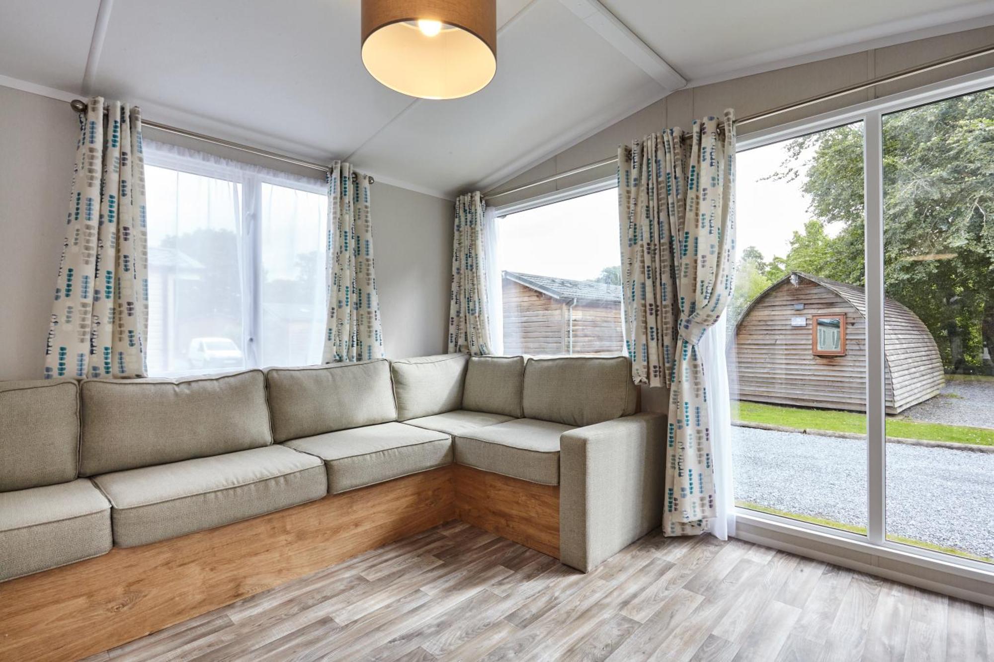 Braidhaugh Holiday Lodge And Glamping Park كريف المظهر الخارجي الصورة
