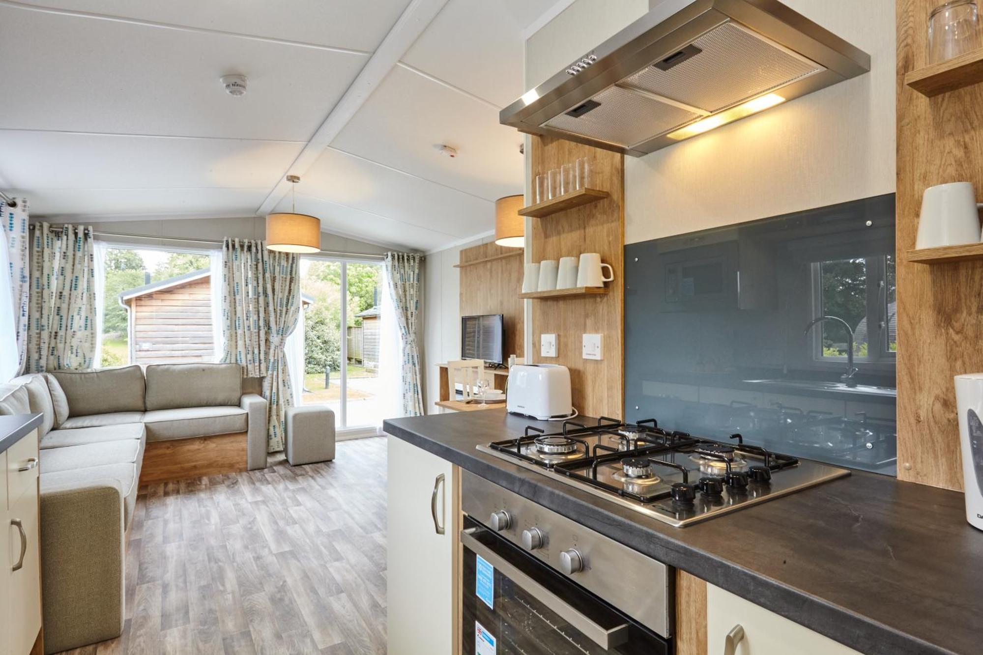 Braidhaugh Holiday Lodge And Glamping Park كريف المظهر الخارجي الصورة