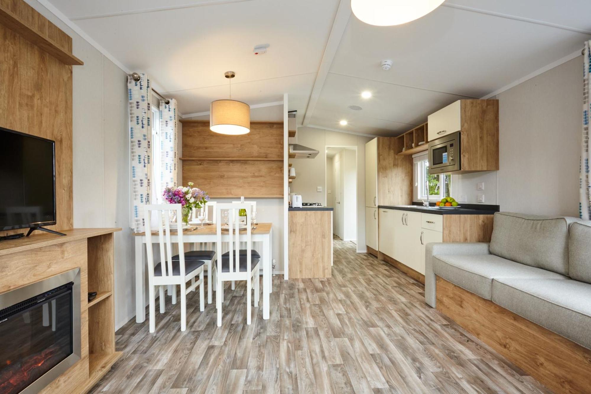 Braidhaugh Holiday Lodge And Glamping Park كريف المظهر الخارجي الصورة