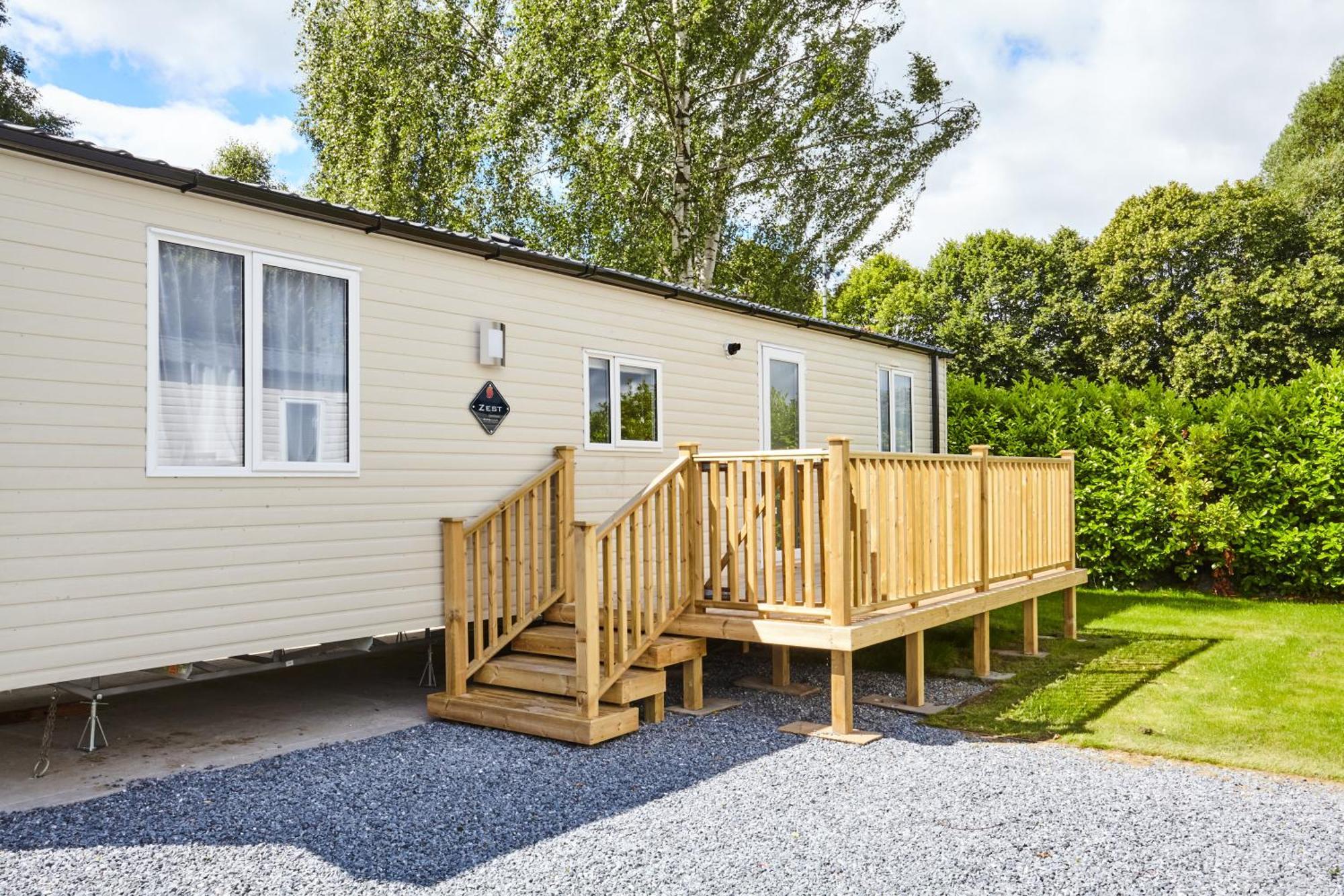 Braidhaugh Holiday Lodge And Glamping Park كريف المظهر الخارجي الصورة
