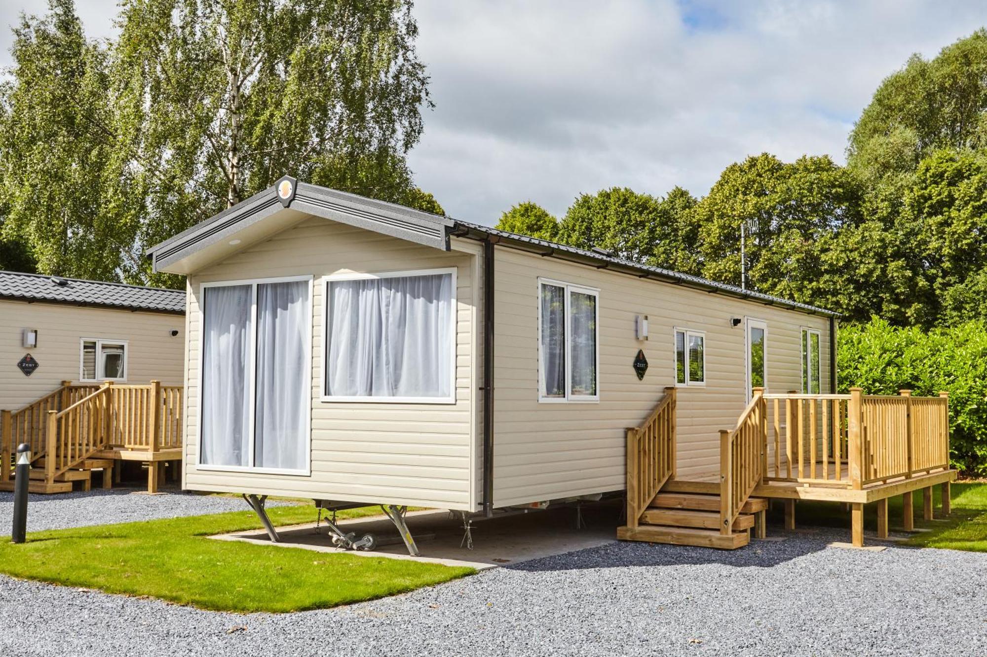 Braidhaugh Holiday Lodge And Glamping Park كريف المظهر الخارجي الصورة