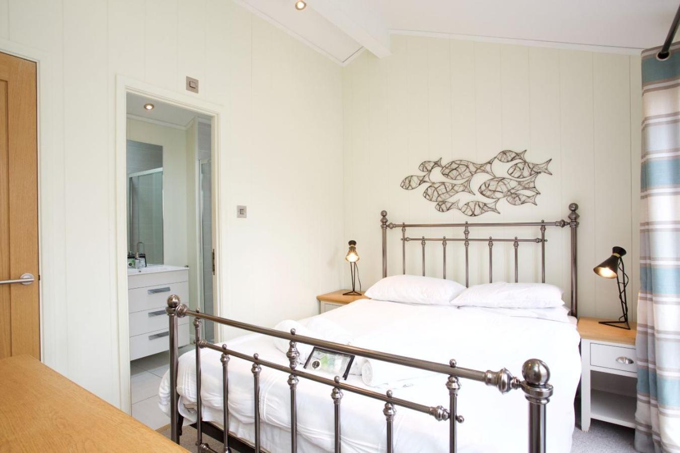 Braidhaugh Holiday Lodge And Glamping Park كريف المظهر الخارجي الصورة