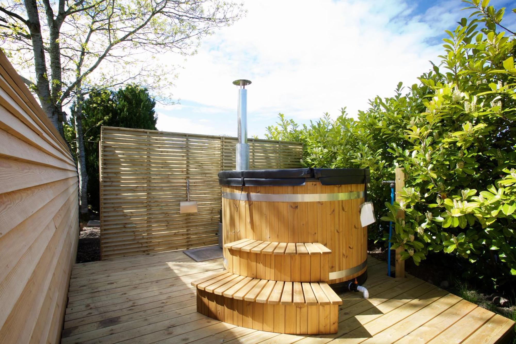 Braidhaugh Holiday Lodge And Glamping Park كريف المظهر الخارجي الصورة